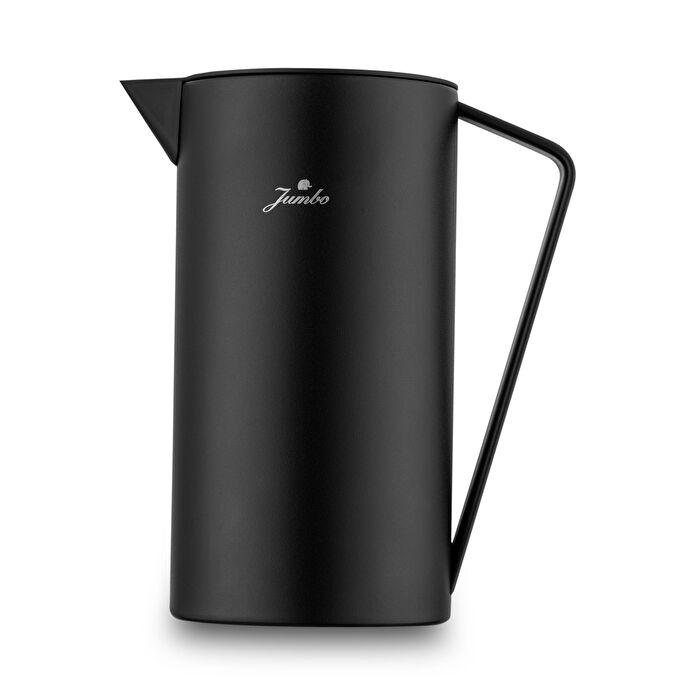 Jumbo Vernova Siyah Termos 1 lt