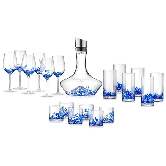 Jumbo Misterio 6'lı Meşrubat Bardağı 350 ml