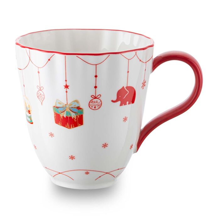Jumbo New Year Janus 2'li Mug 350 ml