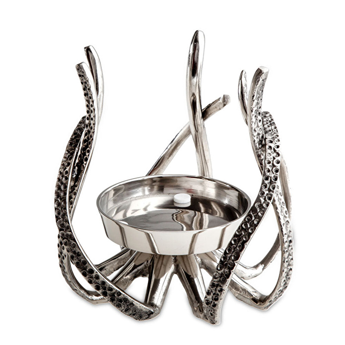 Jumbo Deep Sea Ahtapotlu Dekoratif Şamdan