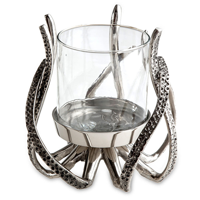 Jumbo Deep Sea Ahtapotlu Dekoratif Şamdan