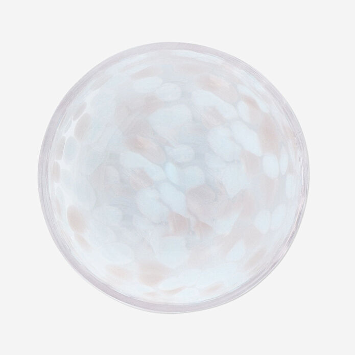 Flying Tiger Copenhagen Puantiye Desenli Küçük Cam Kase