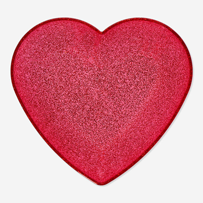 Flying Tiger Copenhagen Kırmızı Kalp Şekilli Kase 15,1 cm x 14 cm