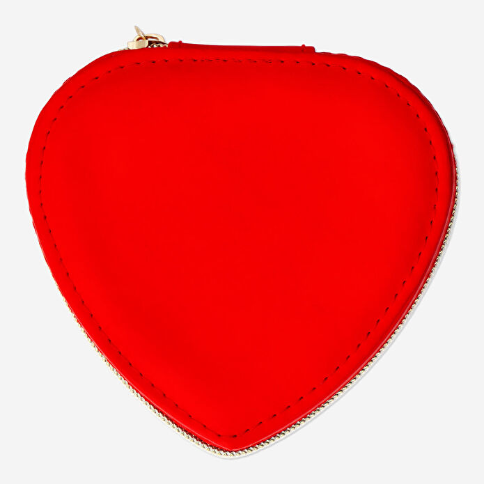 Flying Tiger Copenhagen Kırmızı Kalp Şeklinde Takı Kutusu