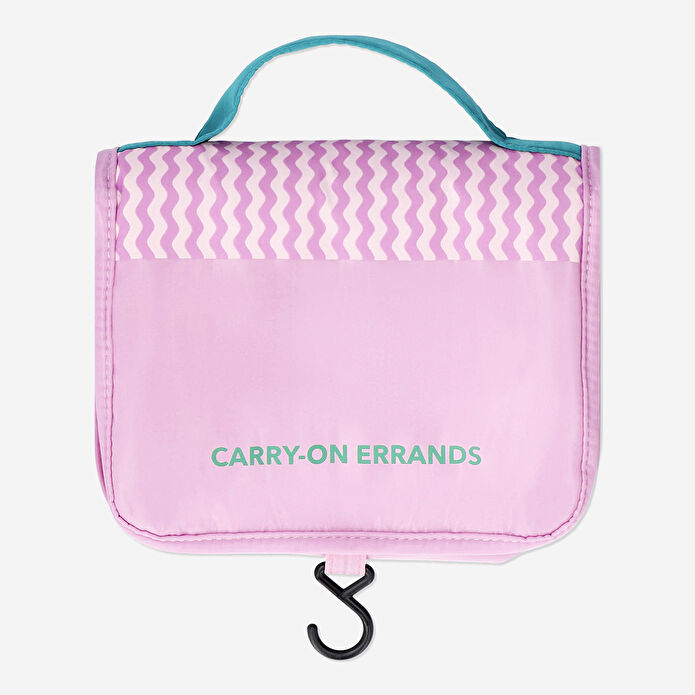 Flying Tiger Copenhagen Seyahat Makyaj Çantası 18 cm x 22 cm