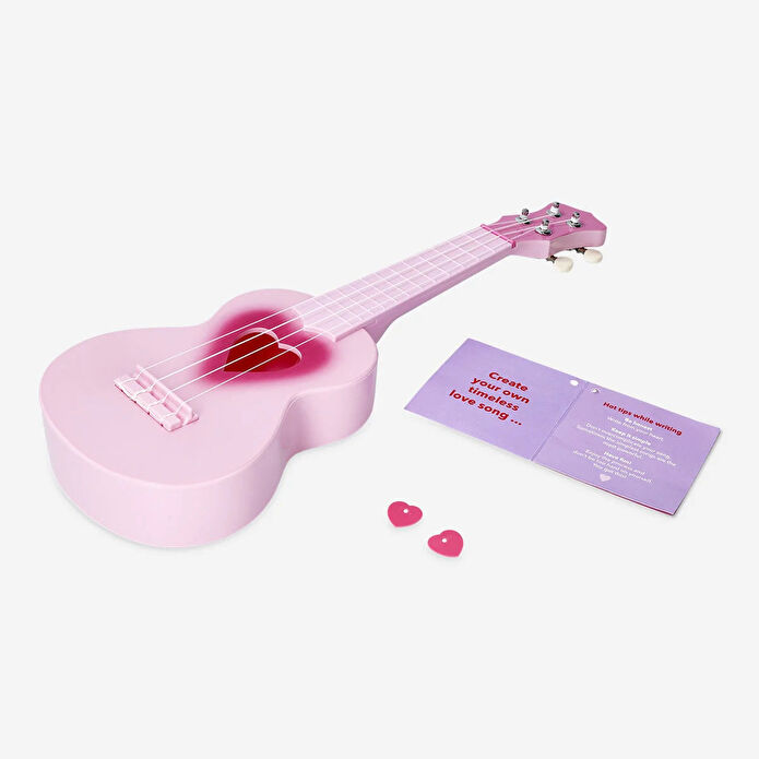 Flying Tiger Copenhagen Pembe Kalpli Ukulele