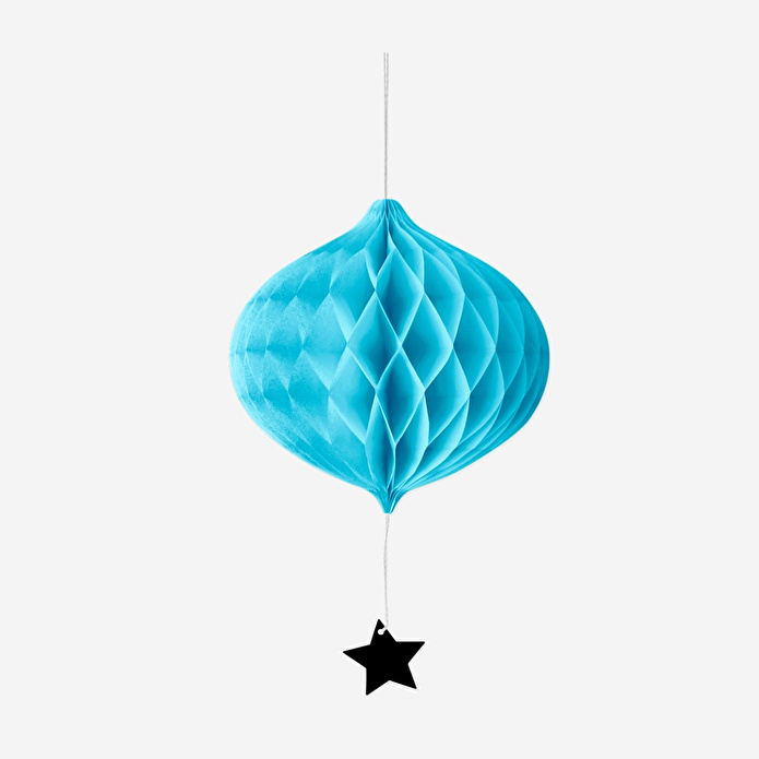 Flying Tiger Copenhagen 3'lü Çok Renkli Kağıt Fener Seti