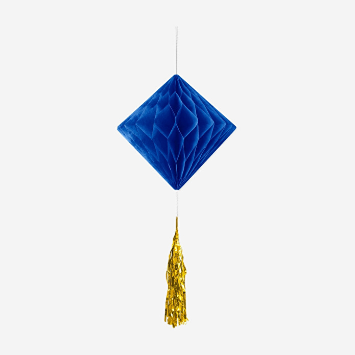 Flying Tiger Copenhagen 3'lü Çok Renkli Kağıt Fener Seti