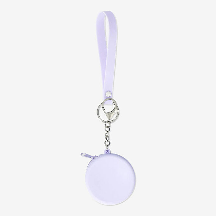 Flying Tiger Copenhagen Mor Bozuk Para Çantalı Anahtarlık