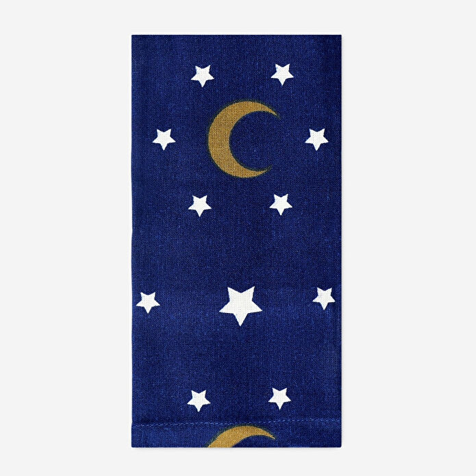 Flying Tiger Copenhagen 4'lü Ay Yıldız Desenli Pamuklu Peçete 40 cm x 40 cm
