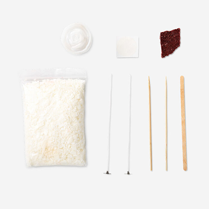 Flying Tiger Copenhagen Gül Şekilli Kendin Yap Mum Seti