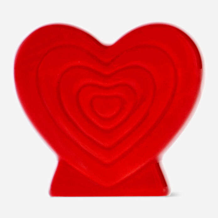 Flying Tiger Copenhagen Kırmızı Kalp Şekilli Fotoğraf Tutucu 7 cm x 6,5 cm