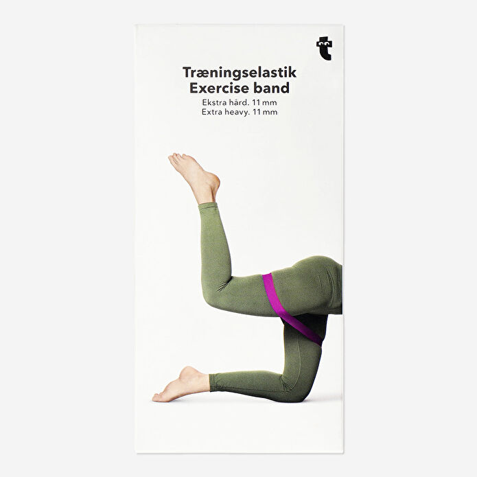 Flying Tiger Copenhagen Koyu Pembe Çok Sert Direnç Bandı 60 cm