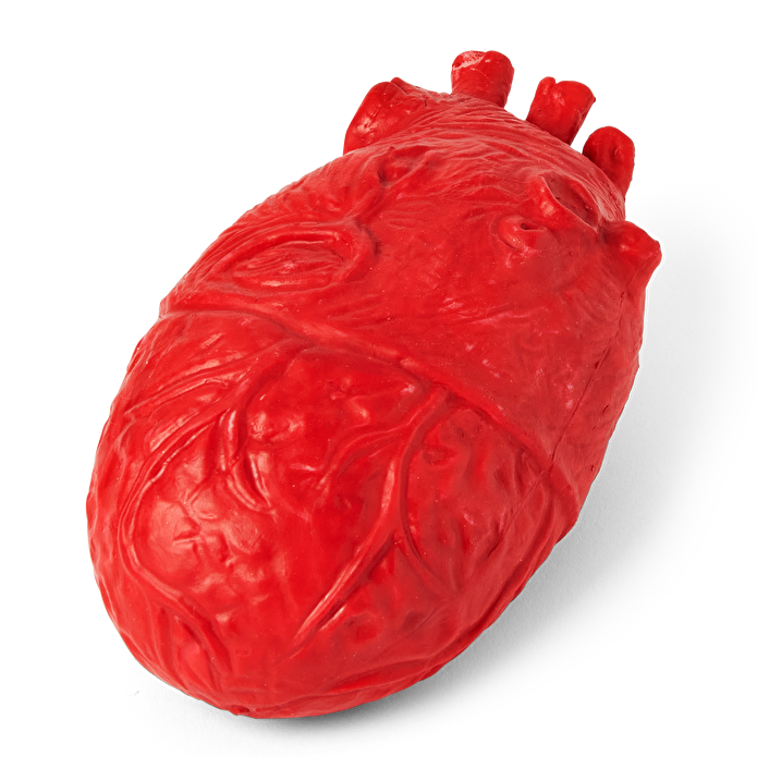 Flying Tiger Copenhagen Kırmızı Sıkılabilen Kalp Oyuncak