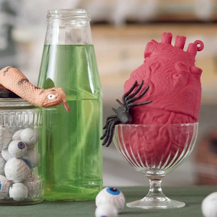 Flying Tiger Copenhagen Kırmızı Sıkılabilen Kalp Oyuncak