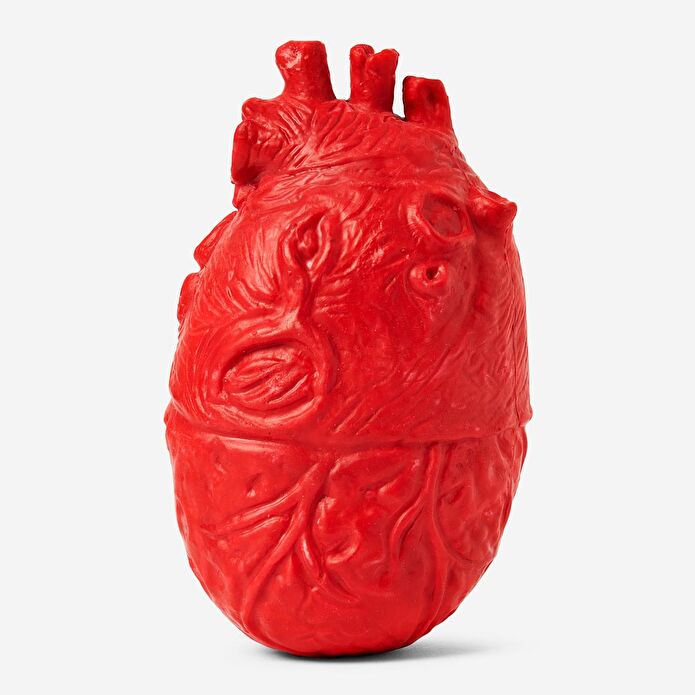 Flying Tiger Copenhagen Kırmızı Sıkılabilen Kalp Oyuncak