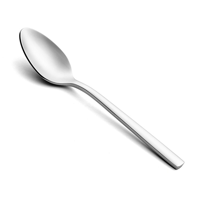 Jumbo 2001 24 Parça 6 Kişilik Tatlı Çatal Kaşık Bıçak Takımı Çelik