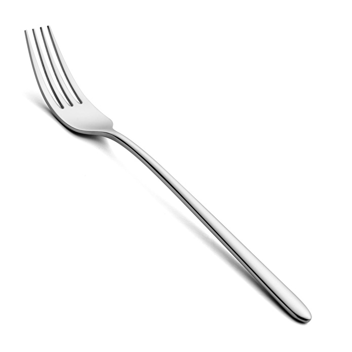 Jumbo 2004 84 Parça 12 Kişilik Çelik Çatal Kaşık Bıçak Takımı