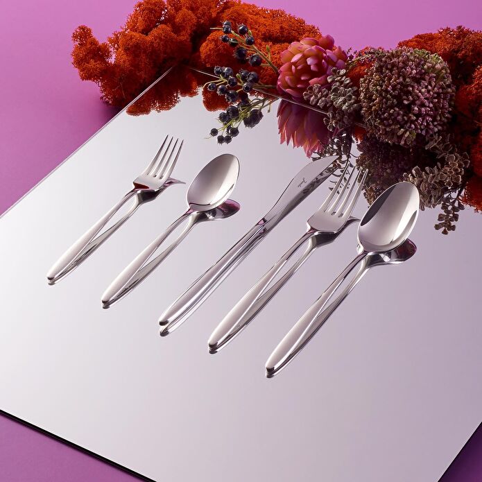 Jumbo 2003 60 Parça 12 Kişilik Çelik Çatal Kaşık Bıçak Takımı