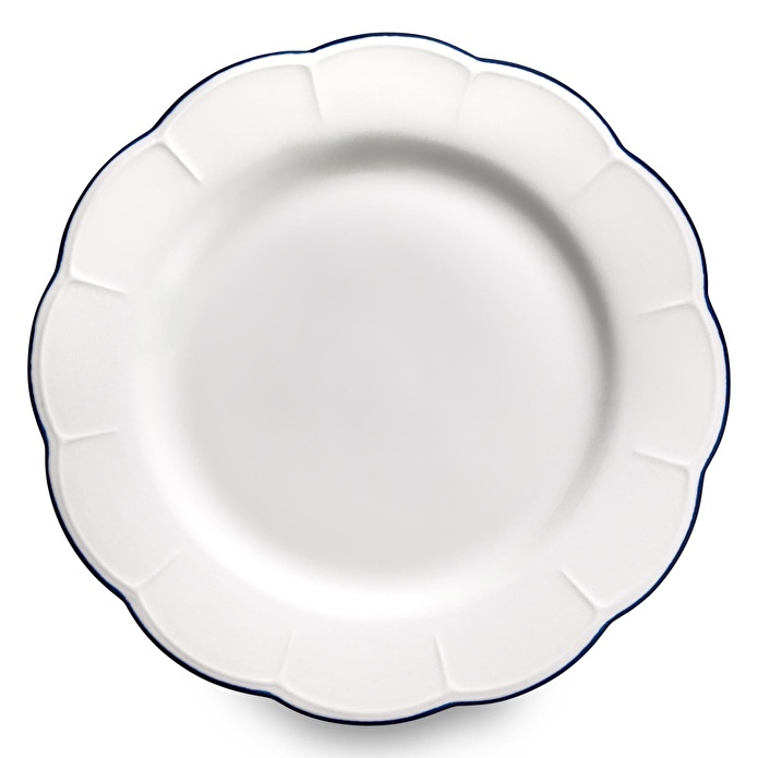 Jumbo Dark Blue Line 18 Parça 6 Kişilik Yemek Takımı