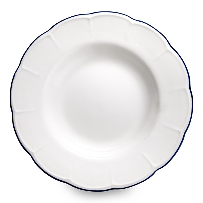 Jumbo Dark Blue Line 18 Parça 6 Kişilik Yemek Takımı