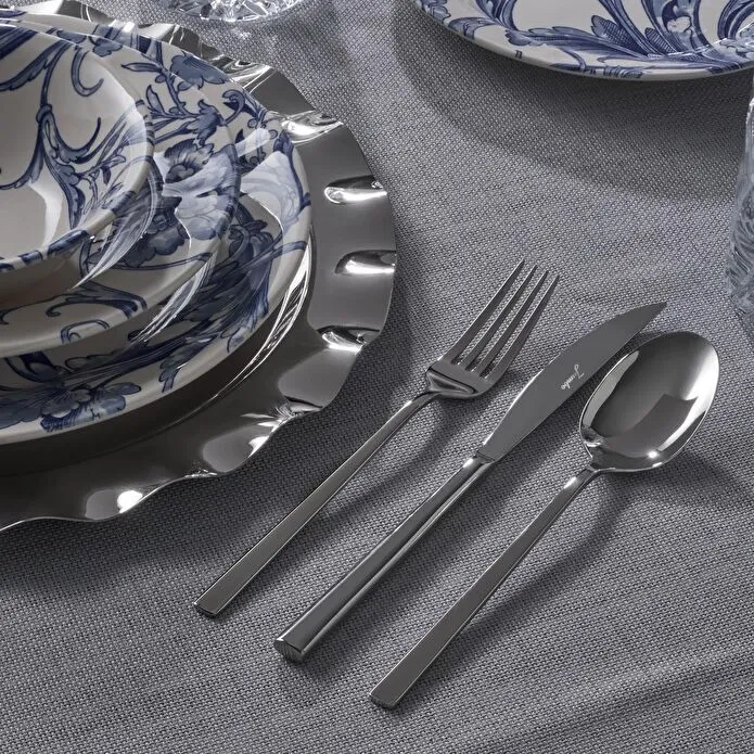 Jumbo New Leaf 24 Parça 6 Kişilik Yemek Takımı