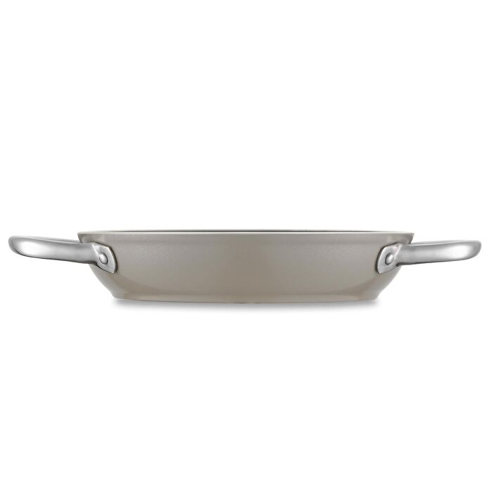 Jumbo Swiss Crystal Bej İndüksiyon Tabanlı Sahan 20 cm