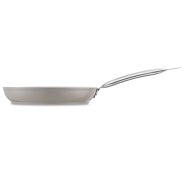 Jumbo Swiss Crystal Bej İndüksiyon Tabanlı Tava 24 cm