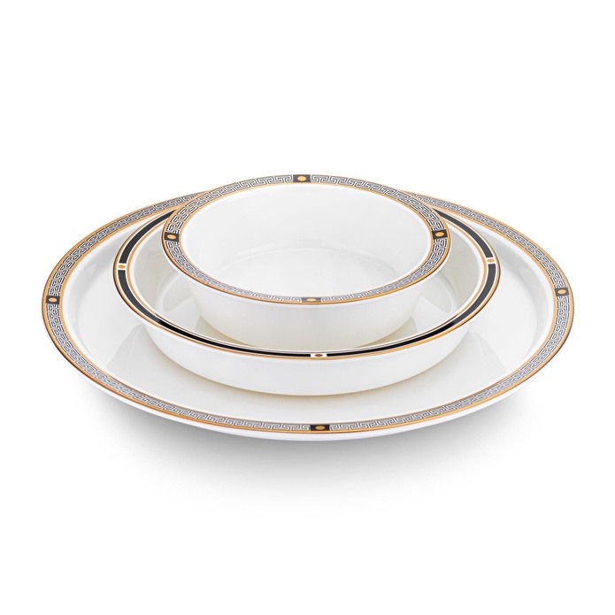 Jumbo Venüs 60 Parça 12 Kişilik Yemek Takımı