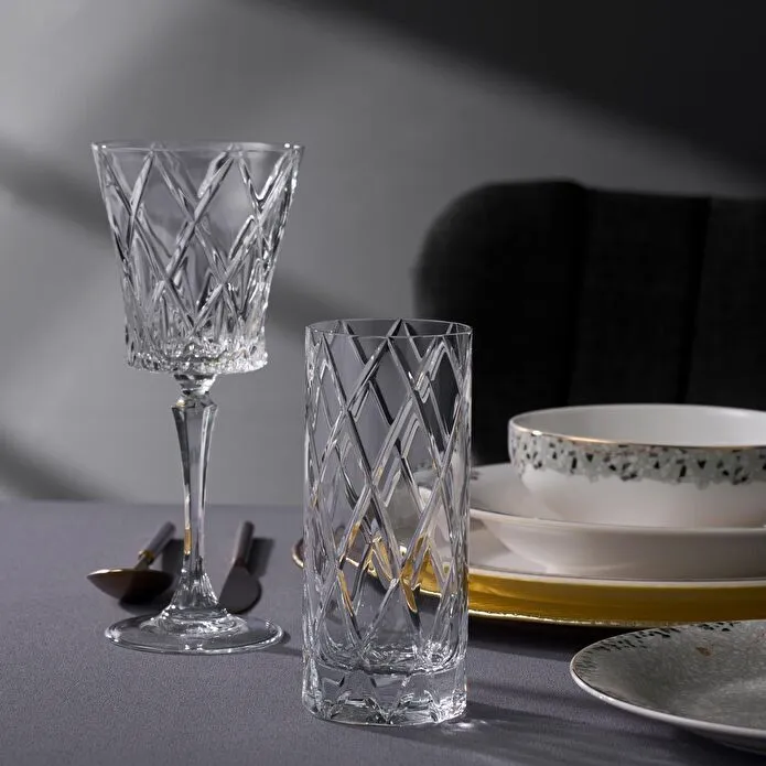 Jumbo Rigoletto Topazio 6'lı Kadeh