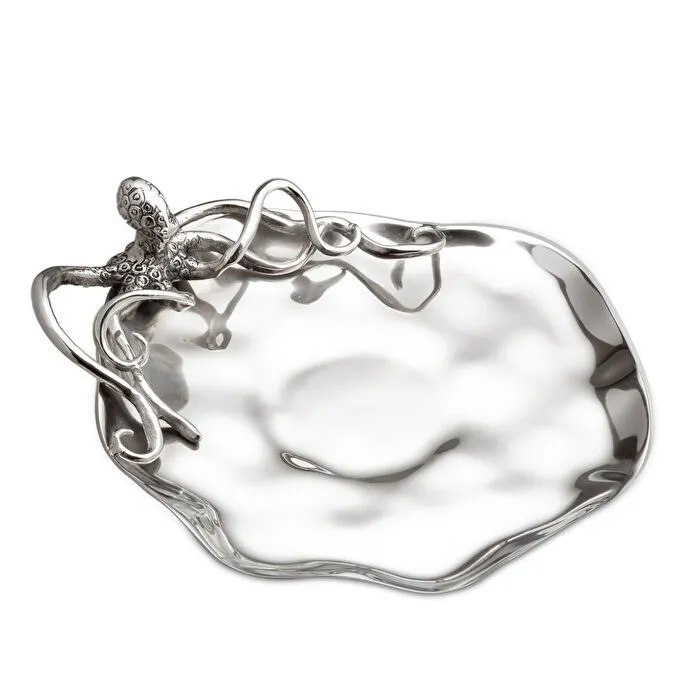 Jumbo Deep Sea Ahtapotlu Dekoratif Tabak