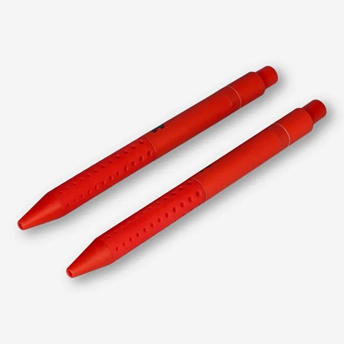 Flying Tiger Copenhagen 2'li Kırmızı Jel Mürekkepli Tükenmez Kalem