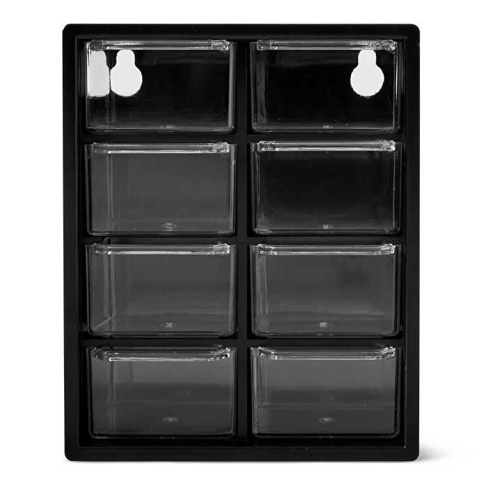 Flying Tiger Copenhagen Çekmeceli Depolama Kutusu Siyah