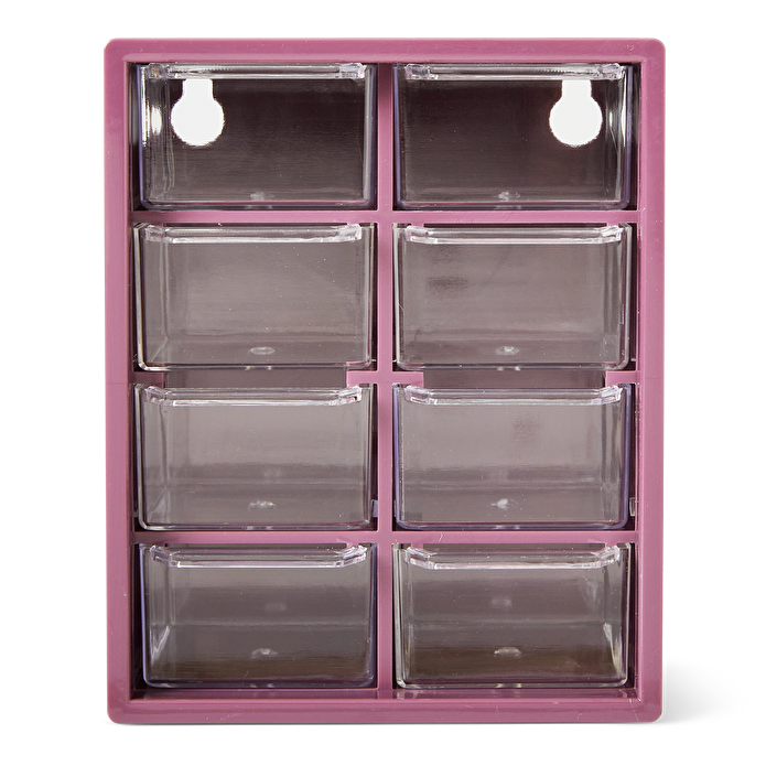 Flying Tiger Copenhagen Çekmeceli Depolama Kutusu Mor