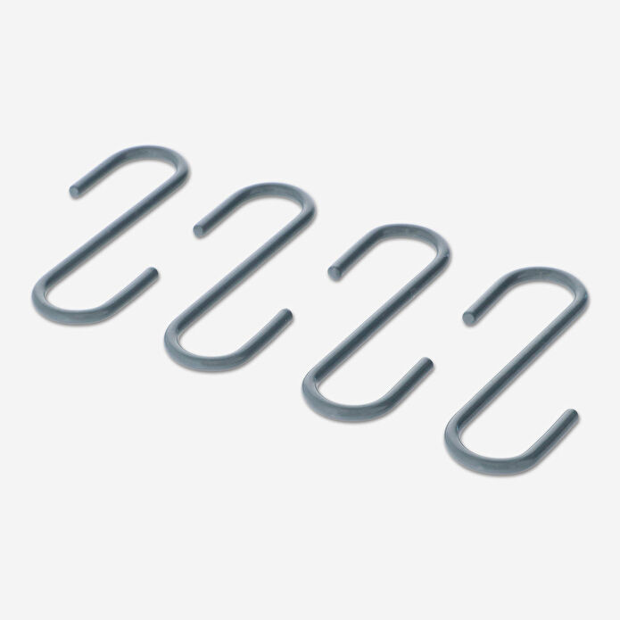 Flying Tiger Copenhagen 4'lü S Şekilli Metal Kanca Seti