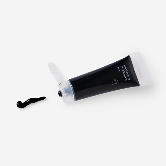 Flying Tiger Copenhagen Su Bazlı Siyah Akrilik Boya