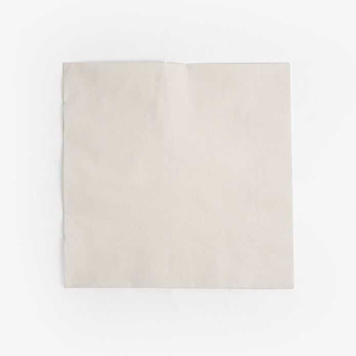 Flying Tiger Copenhagen 75'li Beyaz Peçete