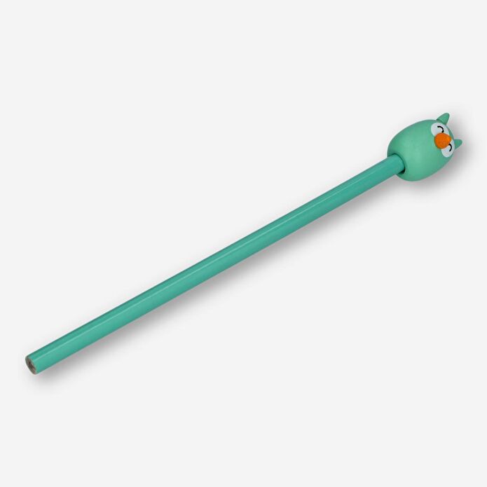 Flying Tiger Copenhagen Baykuş Figürlü Ahşap Kurşun Kalem