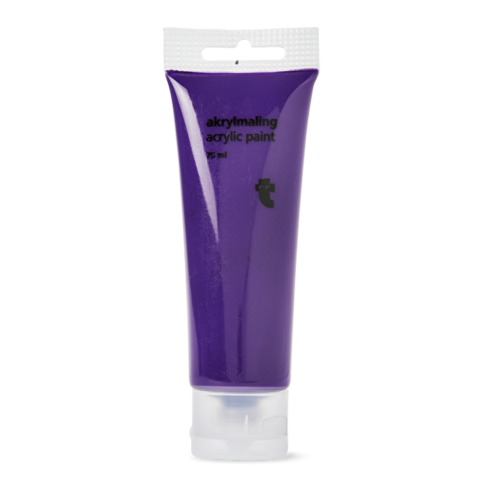 Flying Tiger Copenhagen Su Bazlı Mor Akrilik Boya