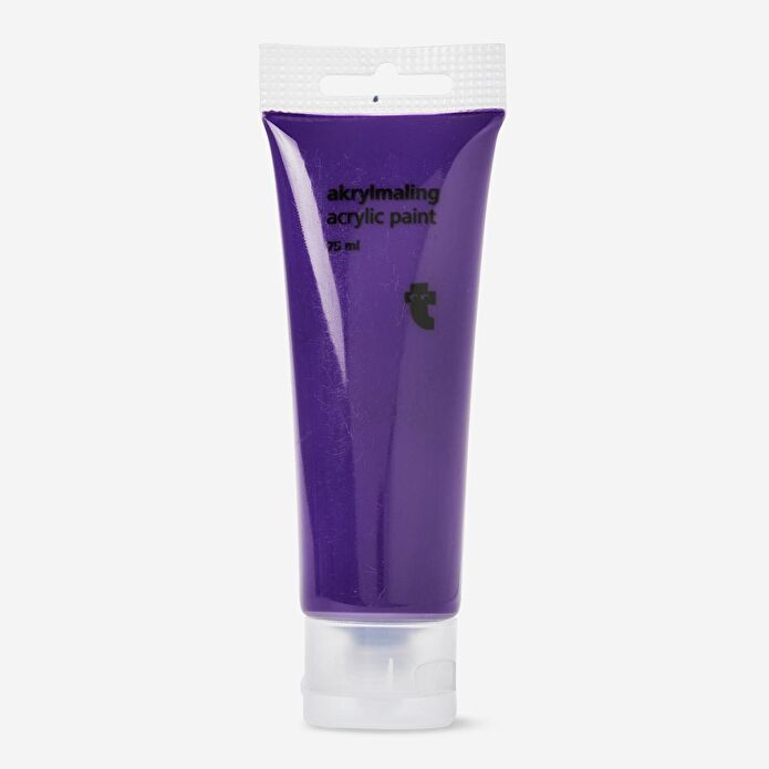 Flying Tiger Copenhagen Su Bazlı Mor Akrilik Boya