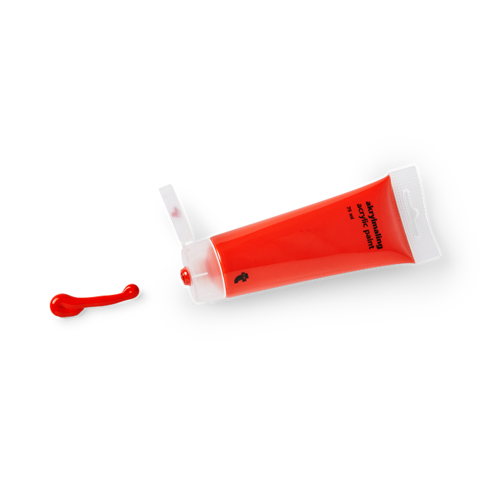 Flying Tiger Copenhagen Su Bazlı Kırmızı Akrilik Boya