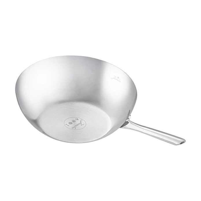 Jumbo New Gurme İndüksiyon Tabanlı Wok Tava 28 cm