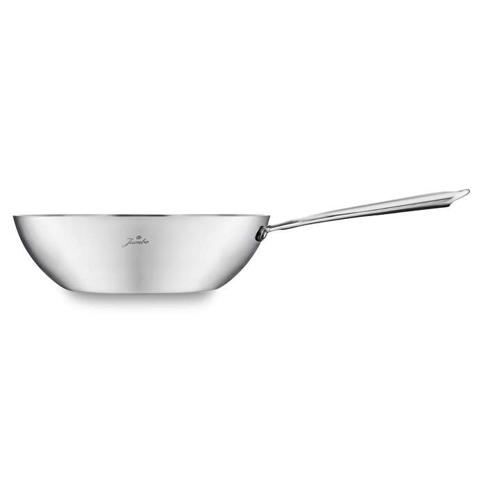 Jumbo New Gurme İndüksiyon Tabanlı Wok Tava 28 cm
