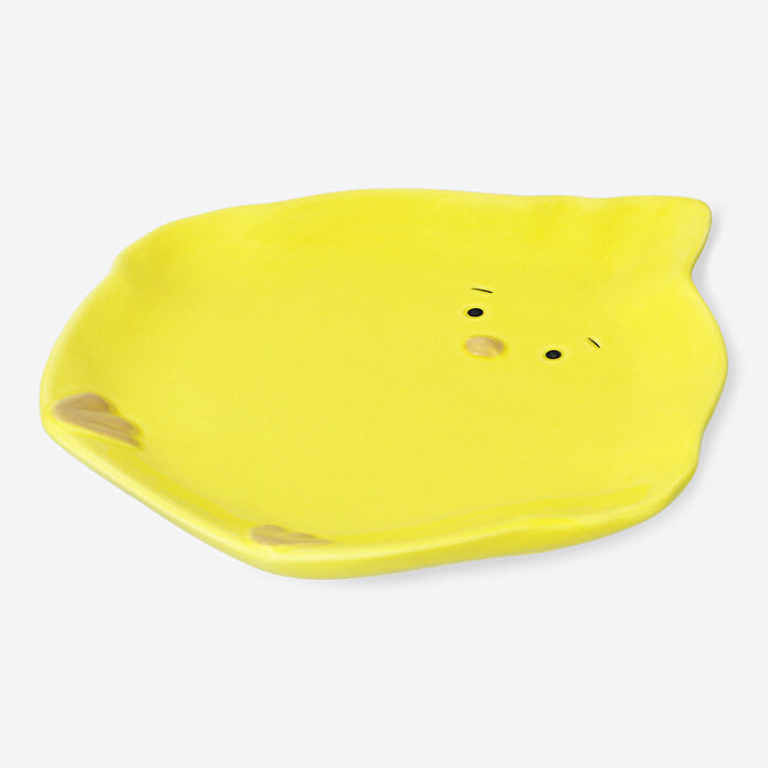 Flying Tiger Copenhagen Küçük Sarı Civciv Şeklinde Tabak 18 cm x 16,7 cm