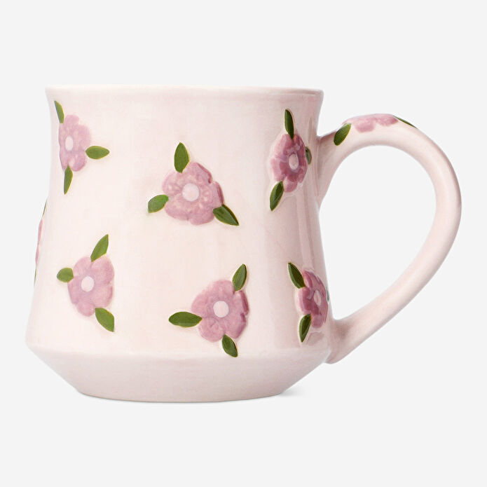 Flying Tiger Copenhagen Pembe Kiraz Çiçeği Desenli Kupa 320 ml