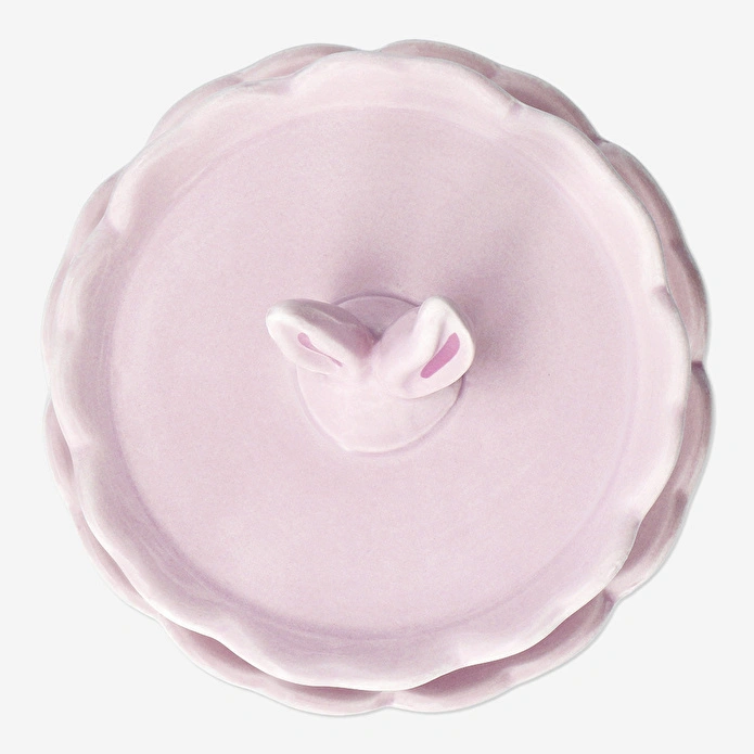 Flying Tiger Copenhagen İki Katlı Tavşan Şeklinde İkramlık 16 cm x 15 cm