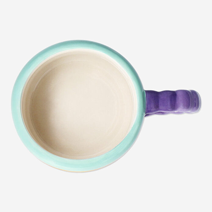 Flying Tiger Copenhagen Üç Renkli Seramik Kupa 400 ml