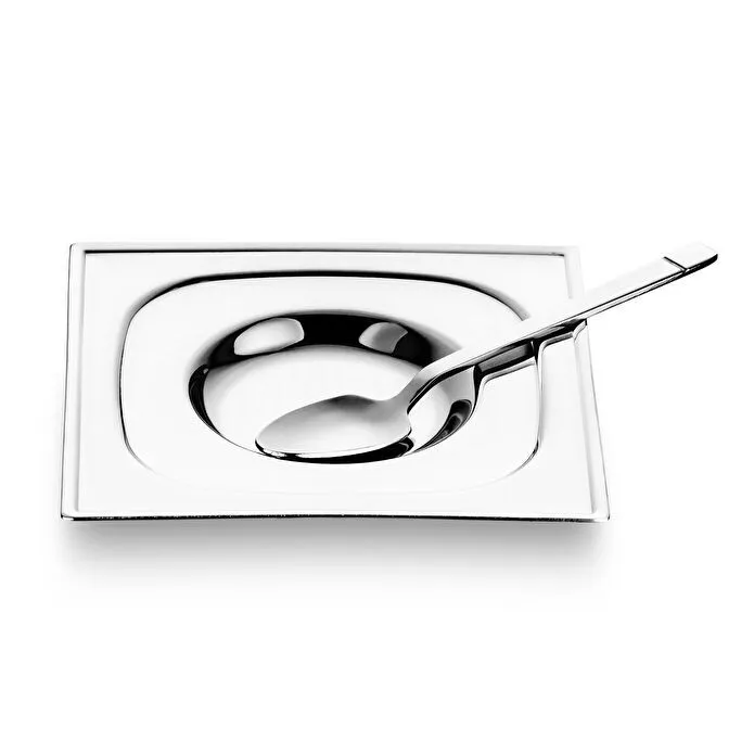 Jumbo Pluto 16 Parça 6 Kişilik Çelik Çay Seti