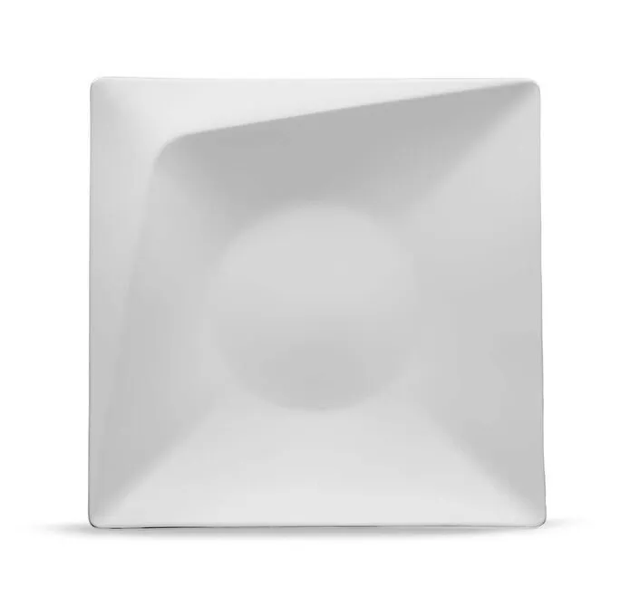 Jumbo Fold Platin 58 Parça 12 Kişilik Kare Yemek Takımı