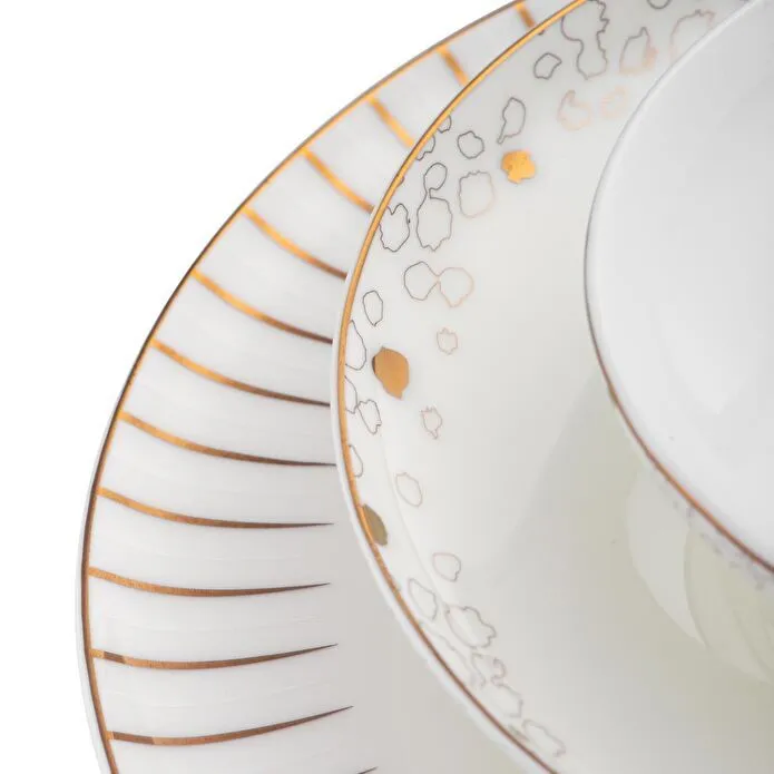 Jumbo Safari 62 Parça 12 Kişilik Yemek Takımı